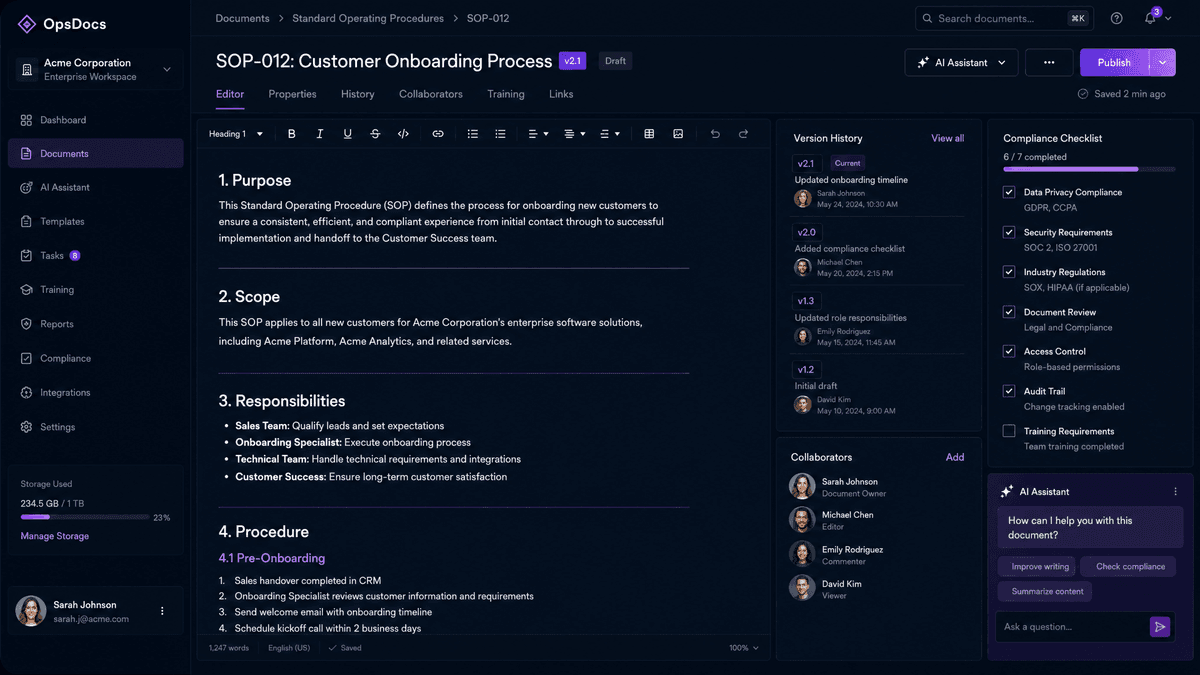 AI Intake, Scheduling & Front Desk Automation