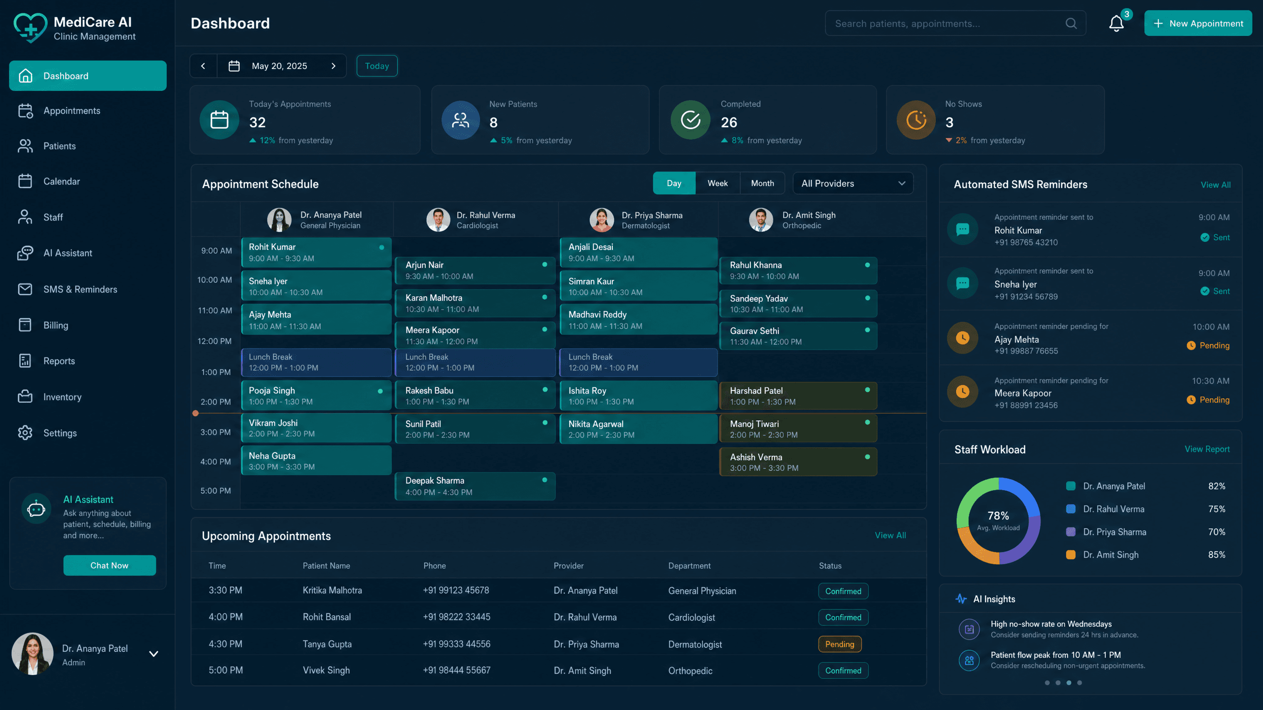 Operations & Reporting Automation